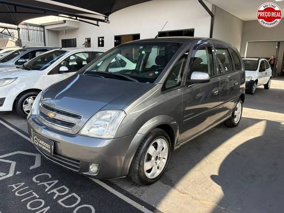 CHEVROLET MERIVA 1.8 MPFI PREMIUM 8V FLEX 4P AUTOMATIZADO CHEVROLET MERIVA 1.8 MPFI PREMIUM 8V FLEX 4P AUTOMATIZADO